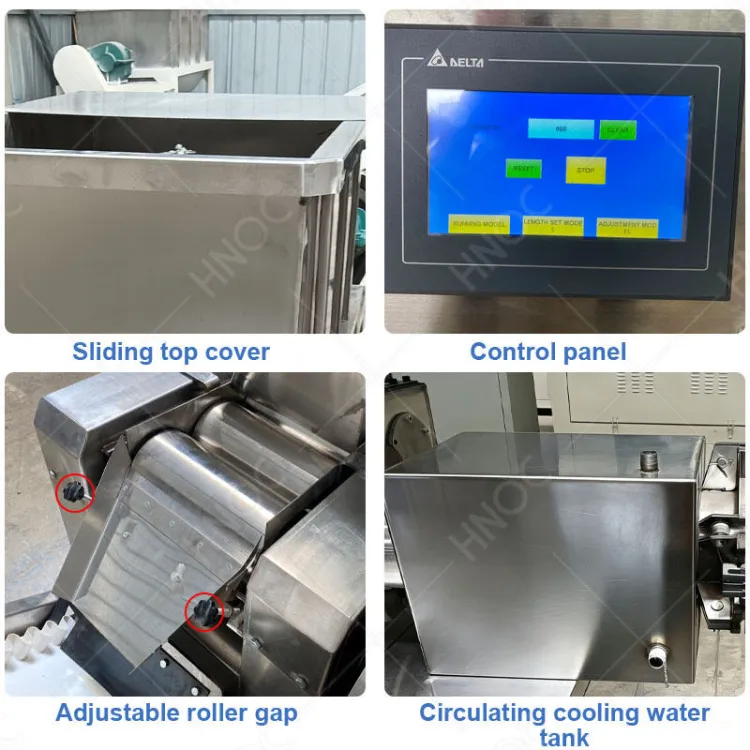 HNOC Industrial Machine De Fabrication De Barre De Savon Solid Soap Production Line for Small Business — image 4