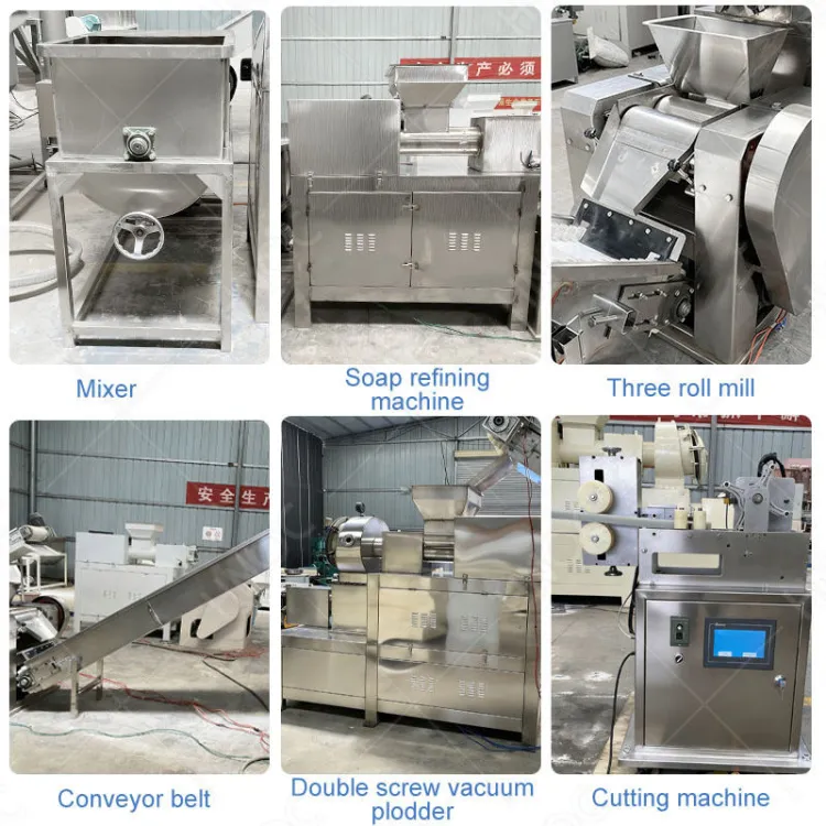 HNOC Industrial Machine De Fabrication De Barre De Savon Solid Soap Production Line for Small Business — image 5