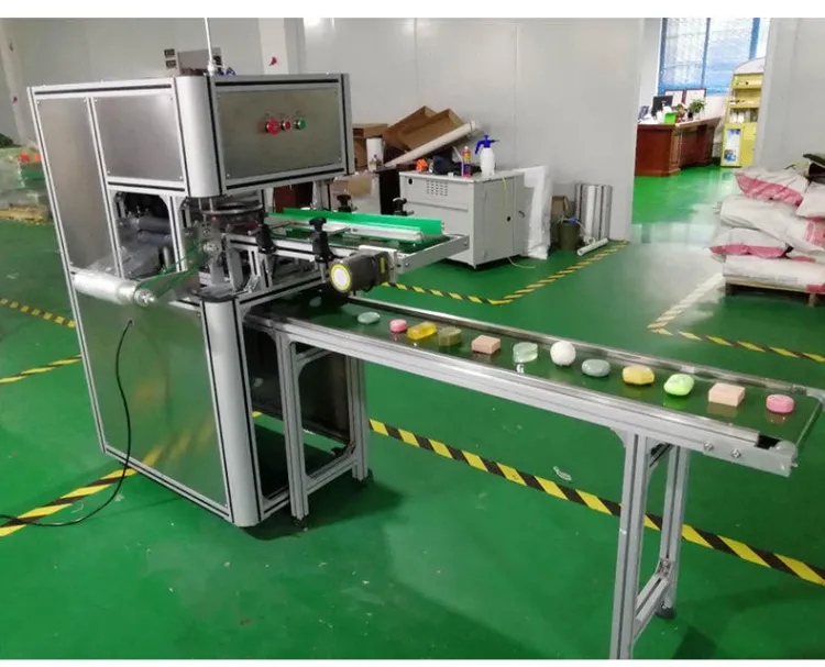 SunYEX Laundry Bath bar Solid Soap Machine Production Line — image 7
