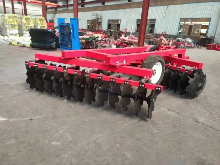 Disc Harrow Core Tillage Equipment Suitable for Dryland Tillage and Soil Pulverization for Tractor — image 2