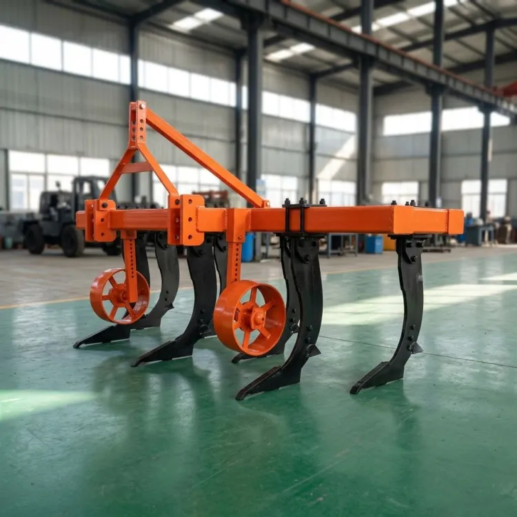 1LS Series Subsoiler Tractor 3 Point Hitch Deep Soil Loosening Machine Farm Subsoiling Ripper Chisel Plough for Tillage — image 1