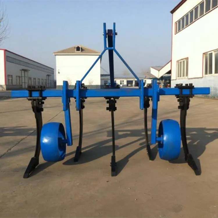 1LS Series Subsoiler Tractor 3 Point Hitch Deep Soil Loosening Machine Farm Subsoiling Ripper Chisel Plough for Tillage — image 5