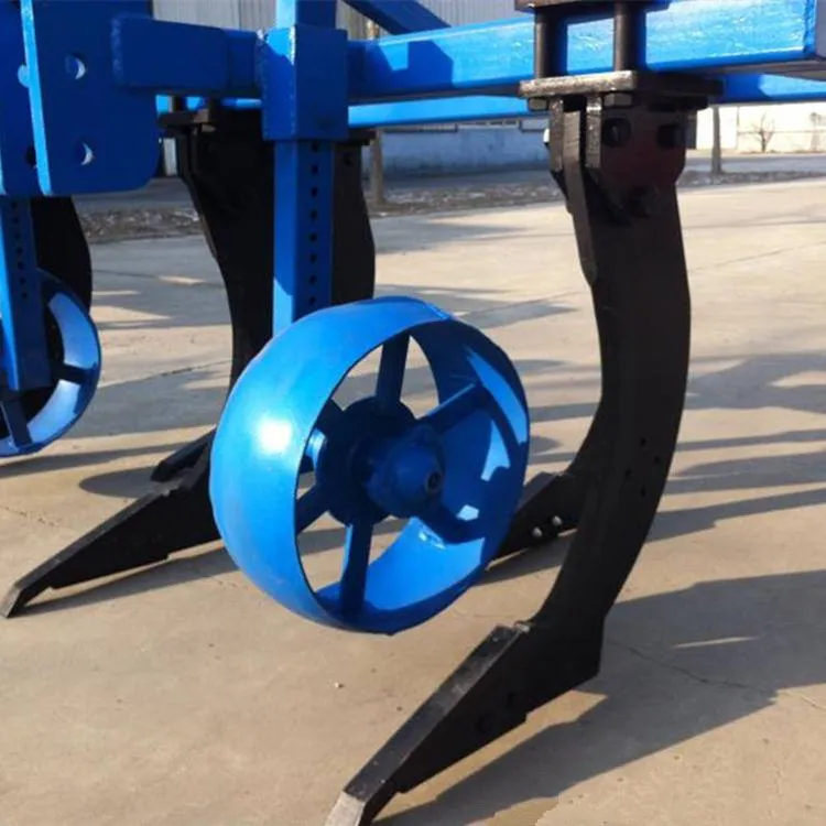 1LS Series Subsoiler Tractor 3 Point Hitch Deep Soil Loosening Machine Farm Subsoiling Ripper Chisel Plough for Tillage — image 6