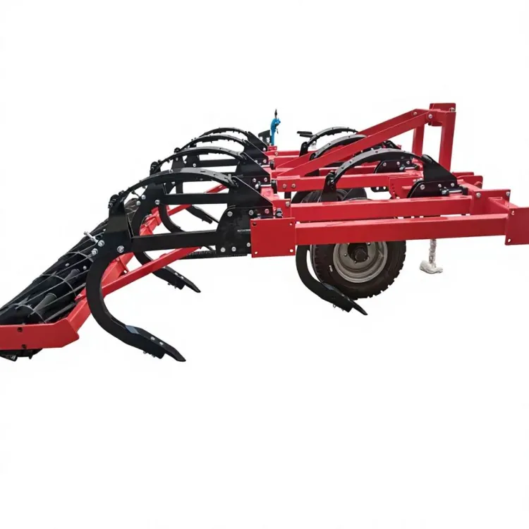 3-Point Mounted Heavy-Duty 5/7/9/11-shank Subsoiler Ripper with High-Strength Shanks for Farm Deep Soil Loosening — image 2