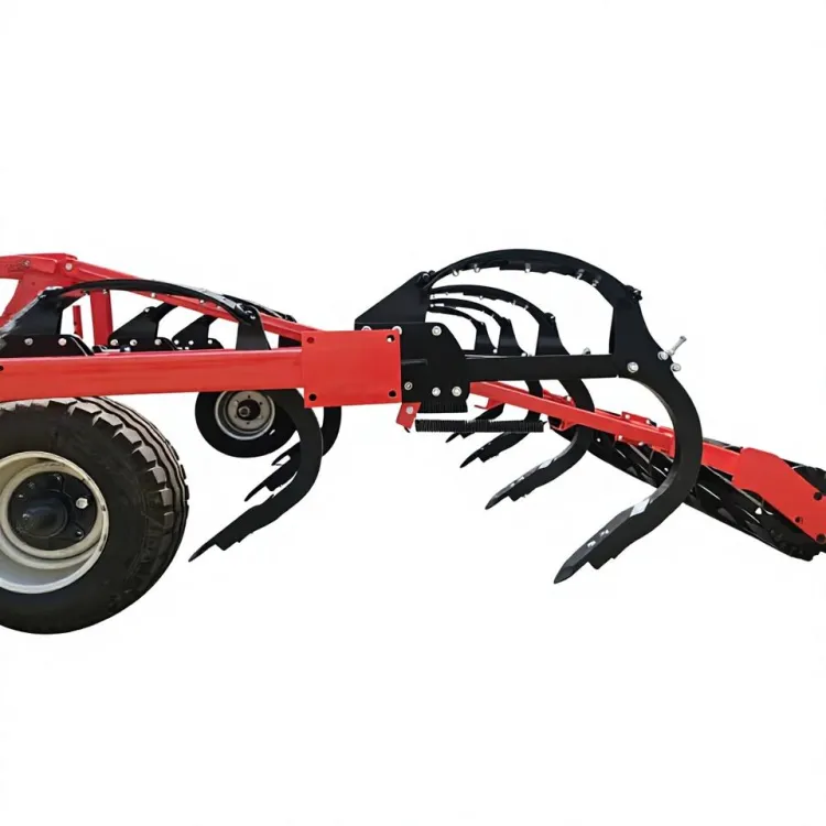 3-Point Mounted Heavy-Duty 5/7/9/11-shank Subsoiler Ripper with High-Strength Shanks for Farm Deep Soil Loosening — image 3