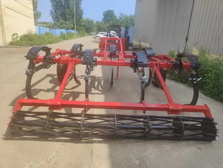 3-Point Mounted Heavy-Duty 5/7/9/11-shank Subsoiler Ripper with High-Strength Shanks for Farm Deep Soil Loosening — image 4