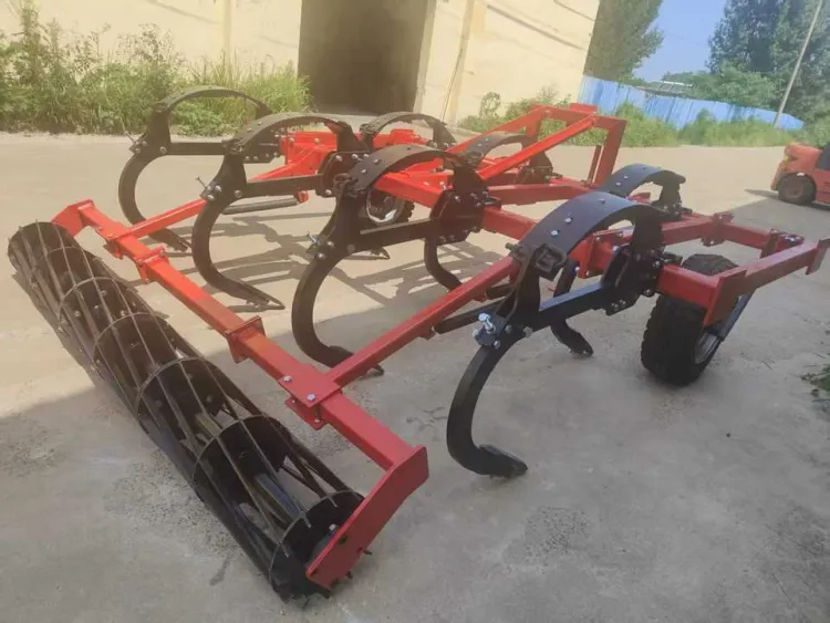 3-Point Mounted Heavy-Duty 5/7/9/11-shank Subsoiler Ripper with High-Strength Shanks for Farm Deep Soil Loosening — image 5