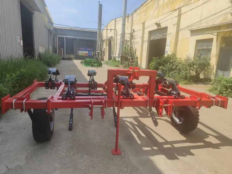 3-Point Mounted Heavy-Duty 5/7/9/11-shank Subsoiler Ripper with High-Strength Shanks for Farm Deep Soil Loosening — image 6