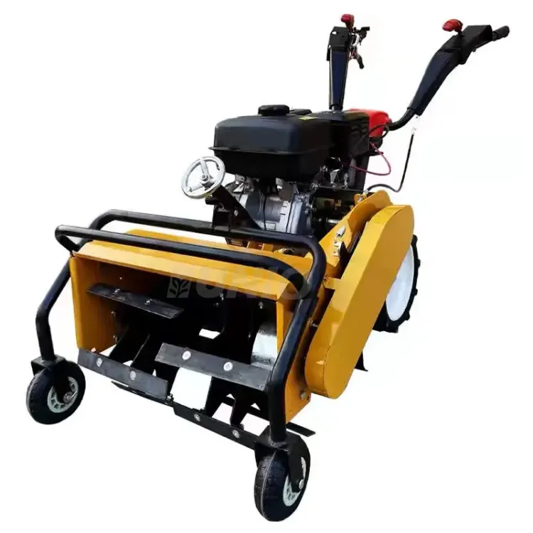 Mini Power Tiller diesel Power Weeder Rotary Mini Power Weeder Machine — image 2