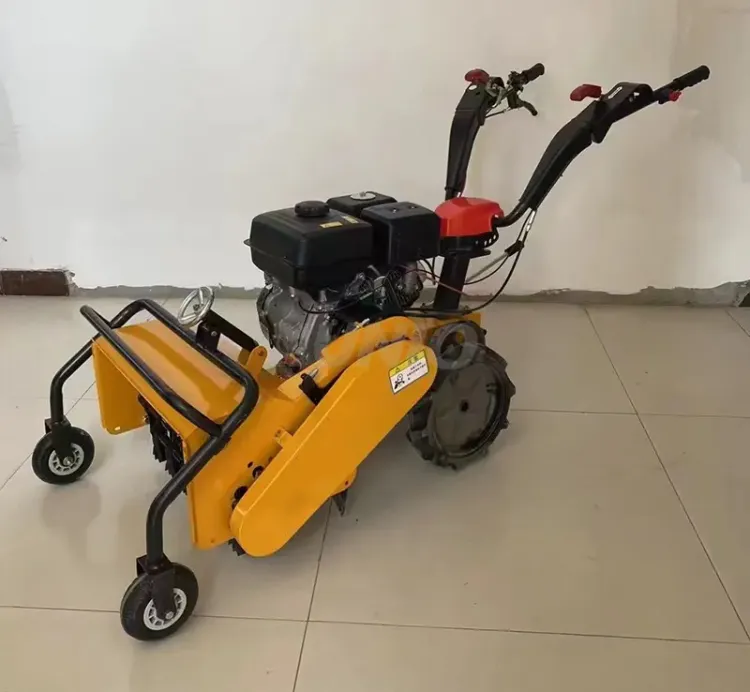 Mini Power Tiller diesel Power Weeder Rotary Mini Power Weeder Machine — image 4