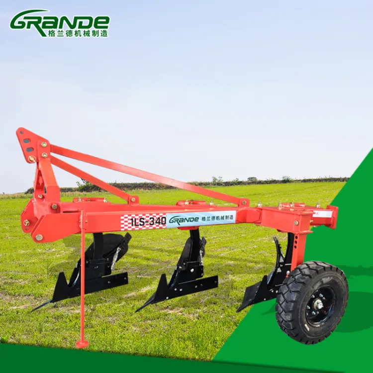Farm Implement Tractor Mounted 3 Point Furrow Plough with — image 1