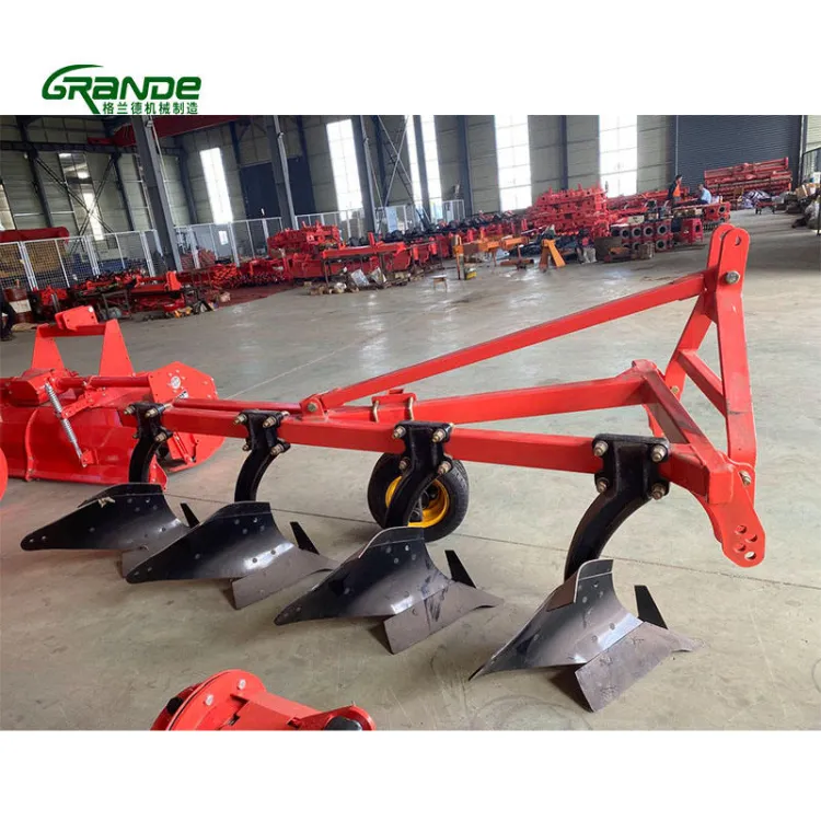 Farm Implement Tractor Mounted 3 Point Furrow Plough with — image 2