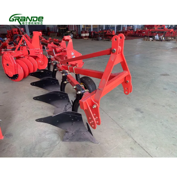 Farm Implement Tractor Mounted 3 Point Furrow Plough with — image 3