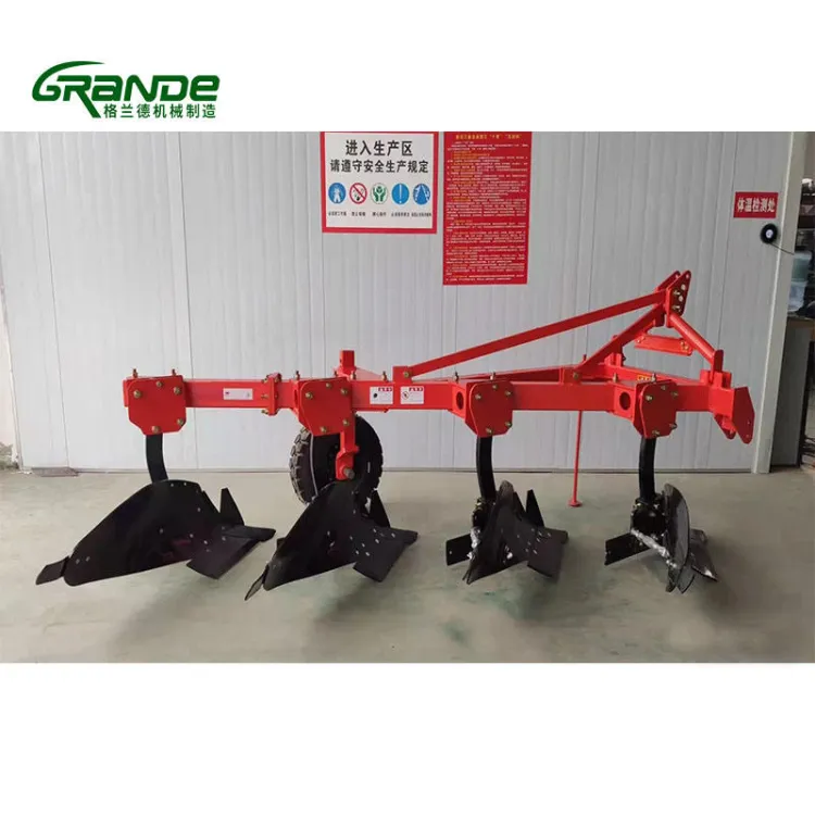 Farm Implement Tractor Mounted 3 Point Furrow Plough with — image 4
