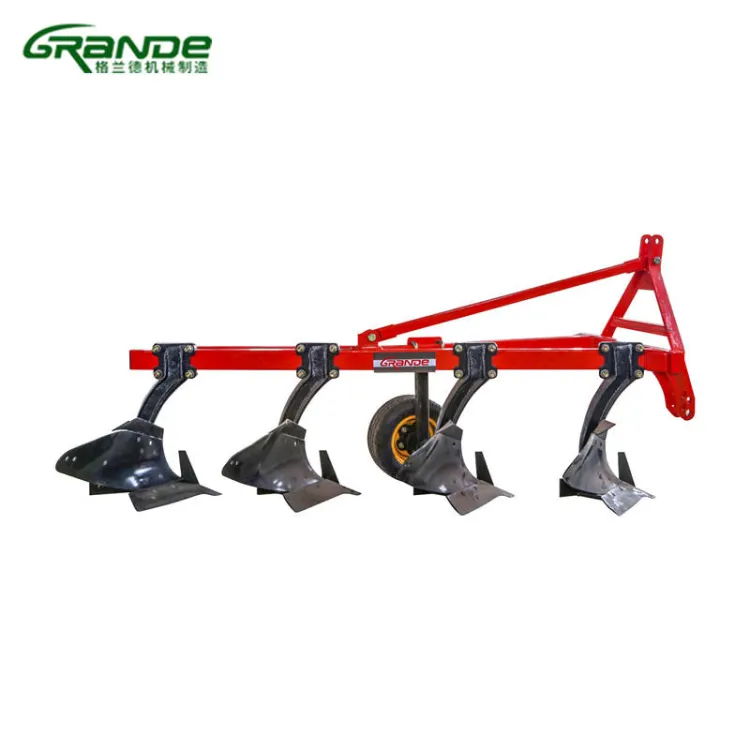 Farm Implement Tractor Mounted 3 Point Furrow Plough with — image 5