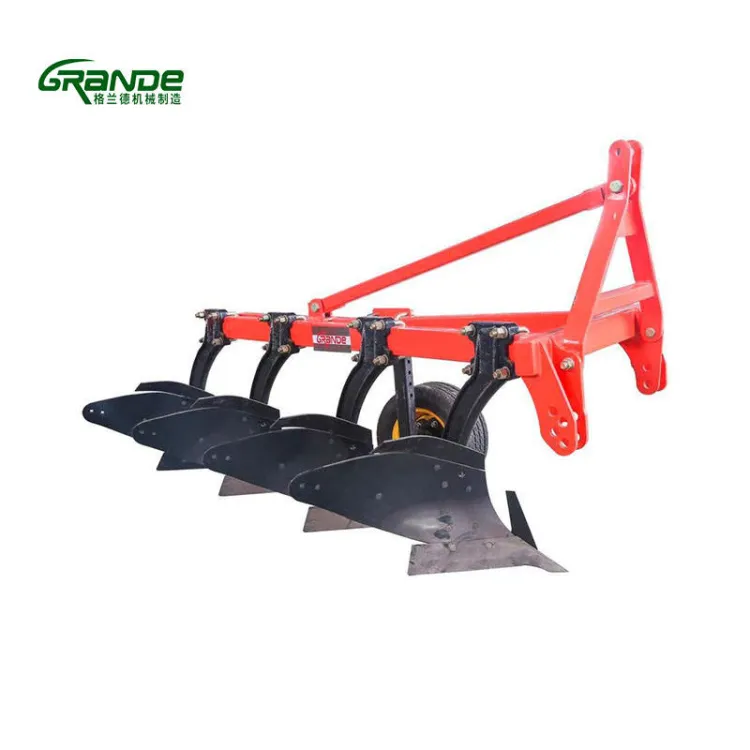 Farm Implement Tractor Mounted 3 Point Furrow Plough with — image 6