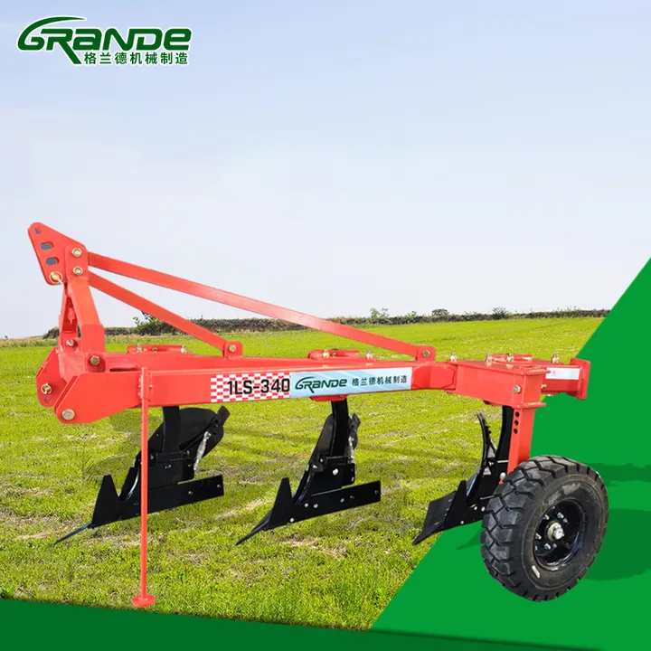 Farm Implement Tractor Mounted 3 Point Furrow Plough with — image 7