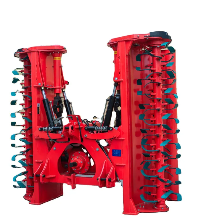 Good 3 Point Farm Tractor Linkage Pto Drive Rotavator Agriculture Rotary Tiller — image 1