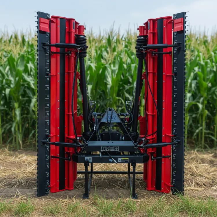 Good 3 Point Farm Tractor Linkage Pto Drive Rotavator Agriculture Rotary Tiller — image 2
