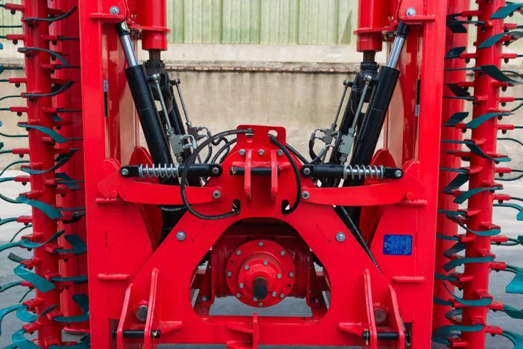 Good 3 Point Farm Tractor Linkage Pto Drive Rotavator Agriculture Rotary Tiller — image 3