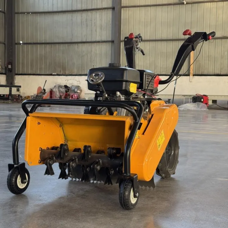 Manufactured Small Gasoline Rotary Tiller with Motor and Bearing for Gardens — image 3