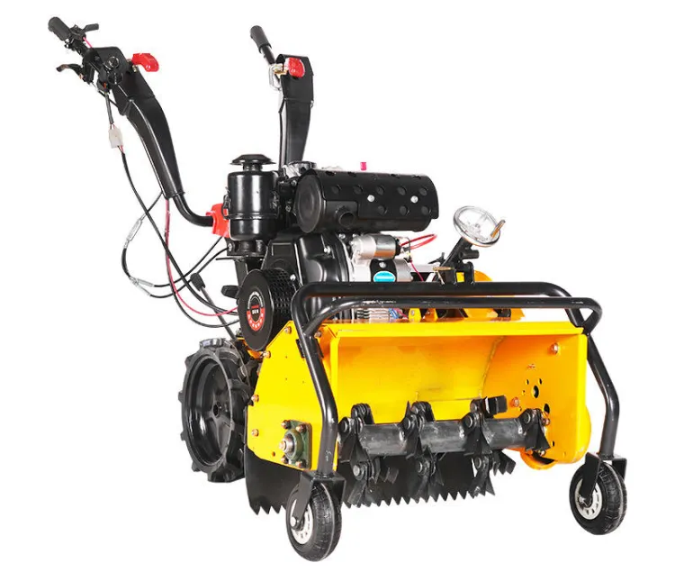 Manufactured Small Gasoline Rotary Tiller with Motor and Bearing for Gardens — image 4