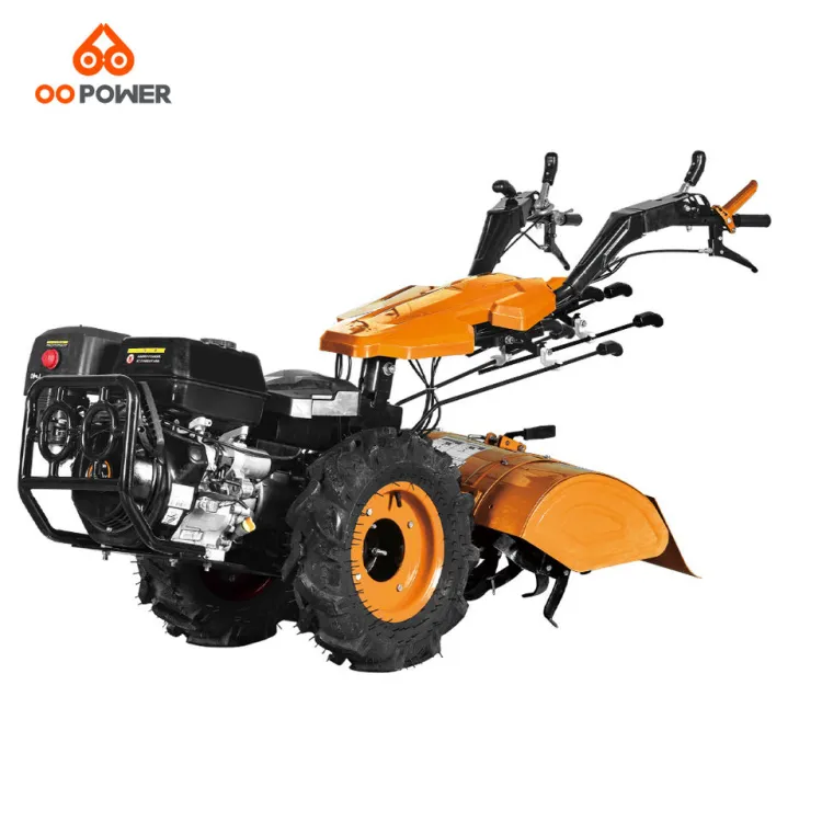 Multi Function Gasoline Powerful Tiller Garden Tiller Cultivator Motor 2 Row Rotary Cultivator for MGT730 — image 1