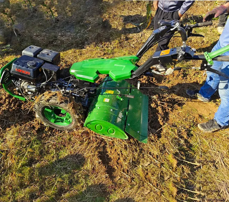 Multi Function Gasoline Powerful Tiller Garden Tiller Cultivator Motor 2 Row Rotary Cultivator for MGT730 — image 2