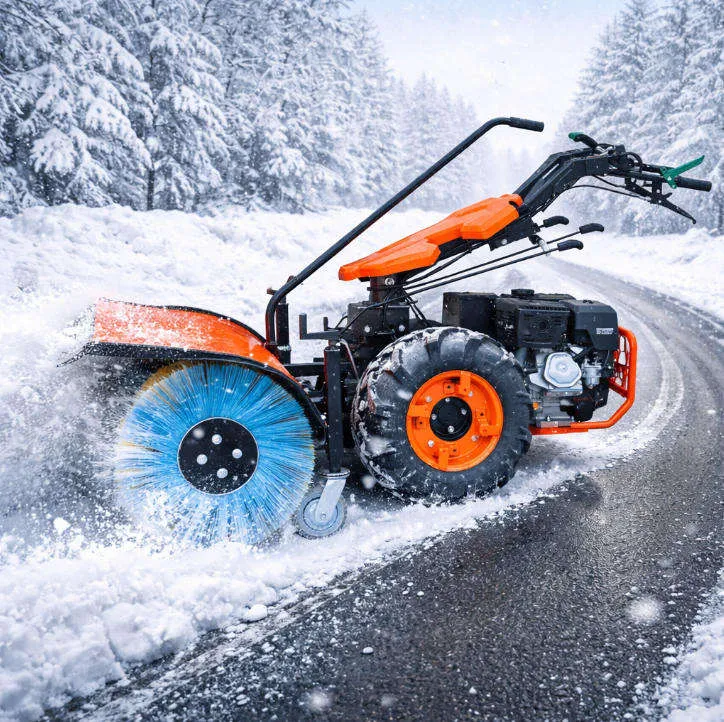 Multi Function Gasoline Powerful Tiller Garden Tiller Cultivator Motor 2 Row Rotary Cultivator for MGT730 — image 3