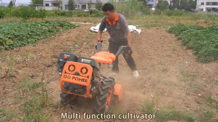 Multi Function Gasoline Powerful Tiller Garden Tiller Cultivator Motor 2 Row Rotary Cultivator for MGT730 — image 4