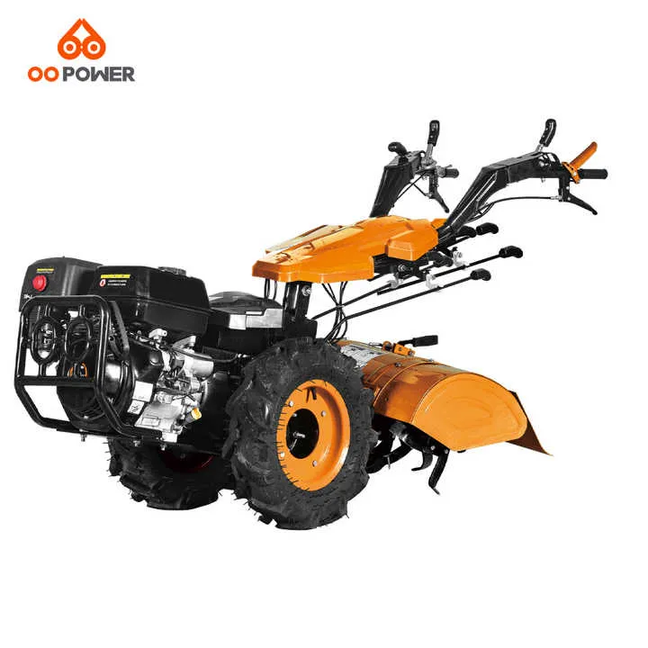 Multi Function Gasoline Powerful Tiller Garden Tiller Cultivator Motor 2 Row Rotary Cultivator for MGT730 — image 5