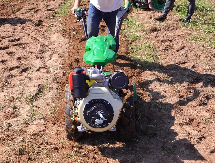 Multi Function Gasoline Powerful Tiller Garden Tiller Cultivator Motor 2 Row Rotary Cultivator for MGT730 — image 6