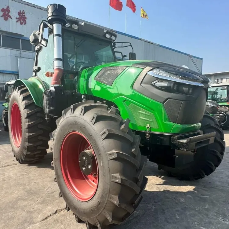 180HP 280HP Heavy Duty Wheel Farm Tractor Agricultural Machinery for Field Work and Tillage — image 3