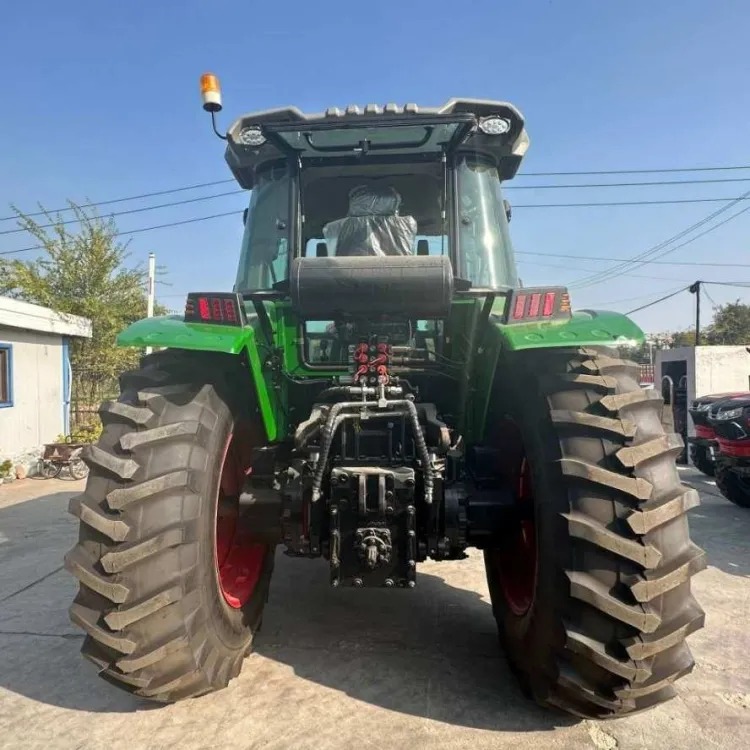 180HP 280HP Heavy Duty Wheel Farm Tractor Agricultural Machinery for Field Work and Tillage — image 4