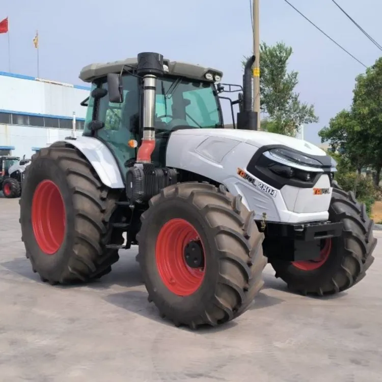 180HP 280HP Heavy Duty Wheel Farm Tractor Agricultural Machinery for Field Work and Tillage — image 5