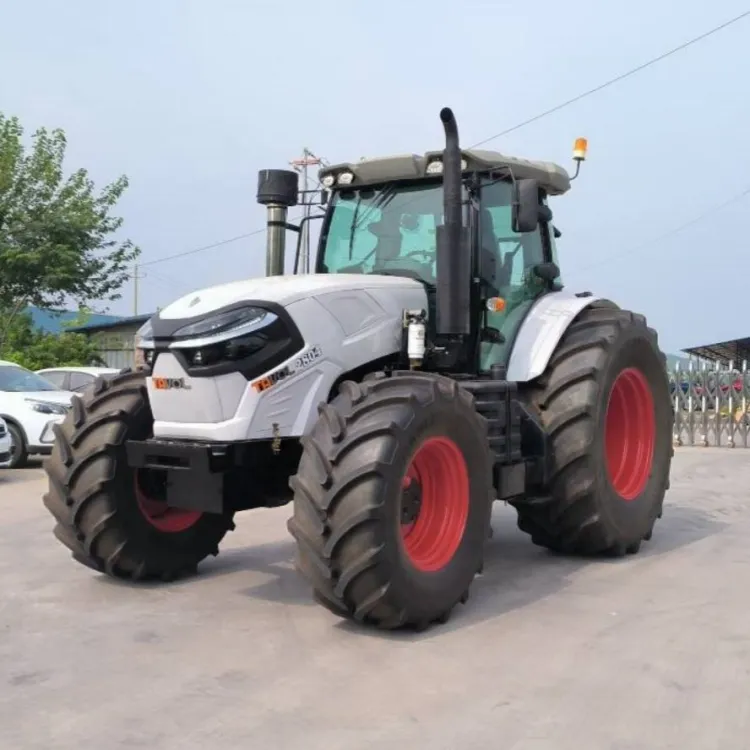 180HP 280HP Heavy Duty Wheel Farm Tractor Agricultural Machinery for Field Work and Tillage — image 6