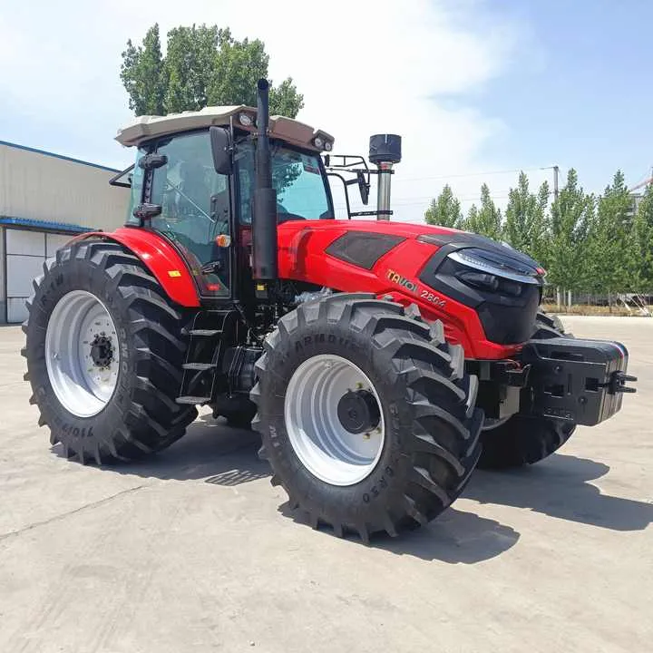 180HP 280HP Heavy Duty Wheel Farm Tractor Agricultural Machinery for Field Work and Tillage — image 7