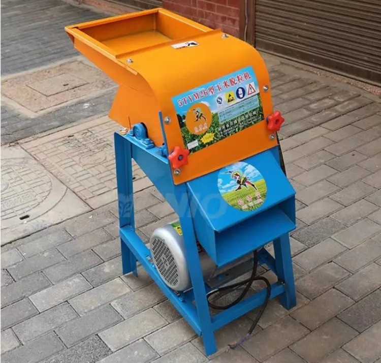 Heavy Duty Corn Thresher Gasoline Powered Maize Sheller for Continuous Farm Processing Work — image 5