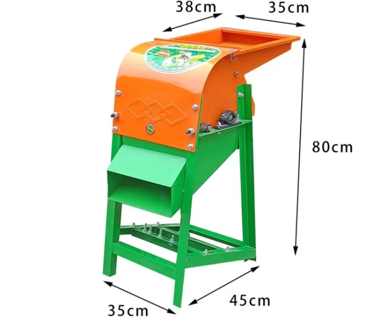 Heavy Duty Corn Thresher Gasoline Powered Maize Sheller for Continuous Farm Processing Work — image 6