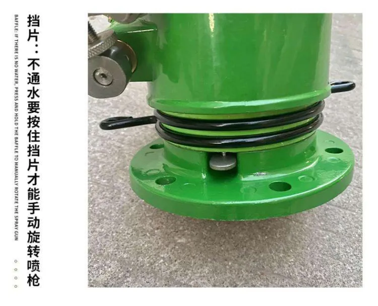 62M Long Distance Irrigation Sprinkler Big Water Rain Gun for Heavy Industry & Farm Use — image 2