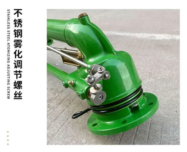 62M Long Distance Irrigation Sprinkler Big Water Rain Gun for Heavy Industry & Farm Use — image 3