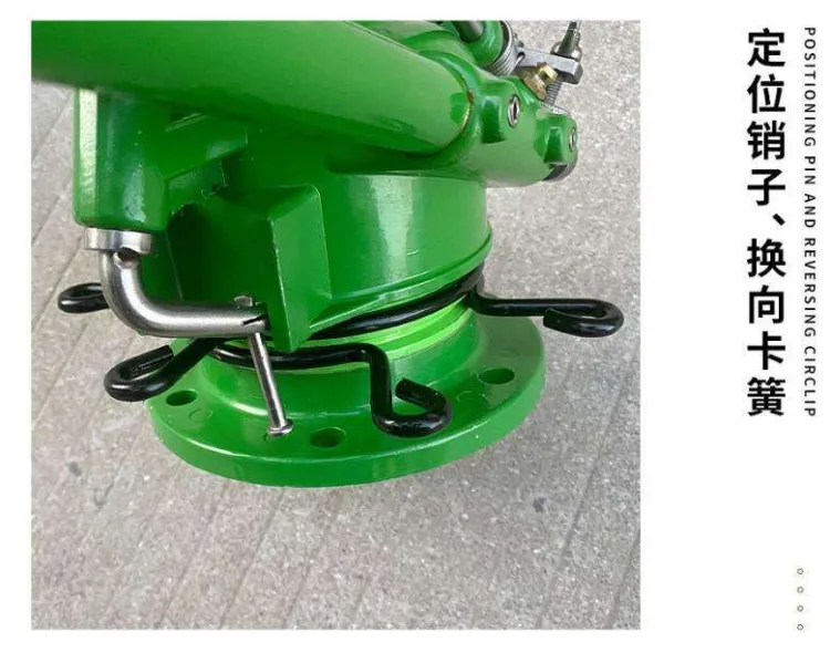 62M Long Distance Irrigation Sprinkler Big Water Rain Gun for Heavy Industry & Farm Use — image 4