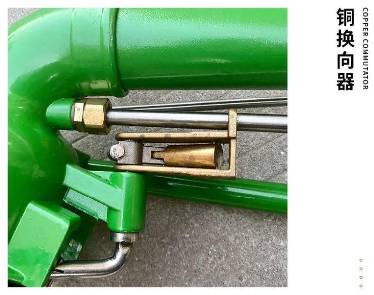 62M Long Distance Irrigation Sprinkler Big Water Rain Gun for Heavy Industry & Farm Use — image 6