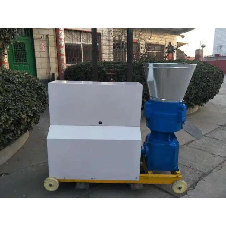 Mini Animal Feed Pellet Machine for Chicken Cattle Goat and Pig Feed Manufacturing with Adjustable Pellet Sizes Simple Operating — image 2