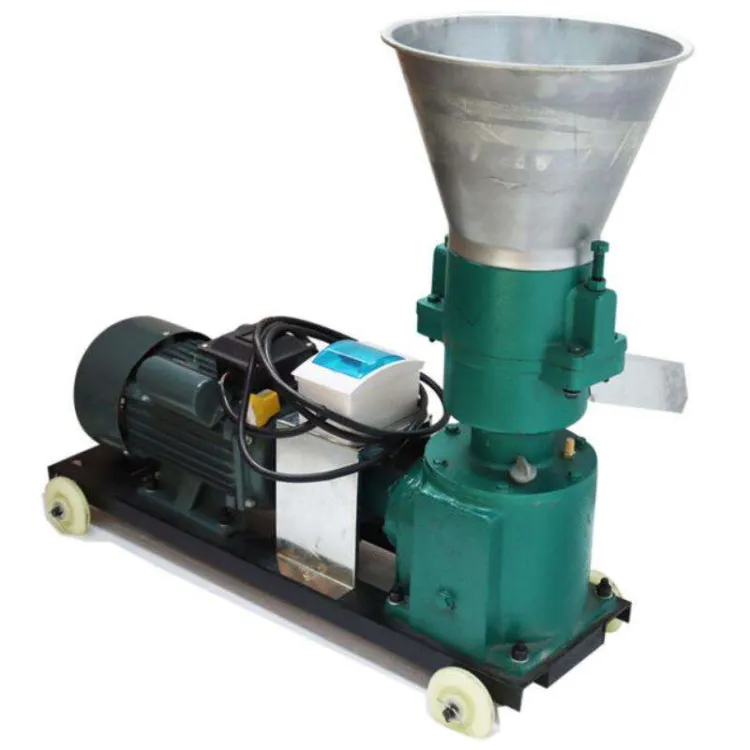 Mini Animal Feed Pellet Machine for Chicken Cattle Goat and Pig Feed Manufacturing with Adjustable Pellet Sizes Simple Operating — image 3