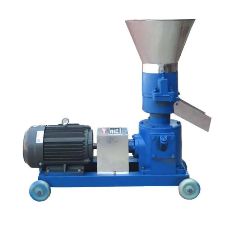 Mini Animal Feed Pellet Machine for Chicken Cattle Goat and Pig Feed Manufacturing with Adjustable Pellet Sizes Simple Operating — image 5