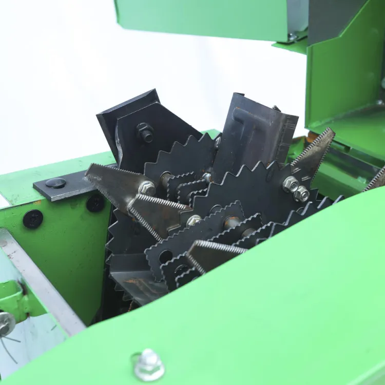 Field Use Self-Powered Triple Purpose Fodder Machine Anti-Block Multi Inlet Grass Root Crop Wheeled Processing Device — image 5