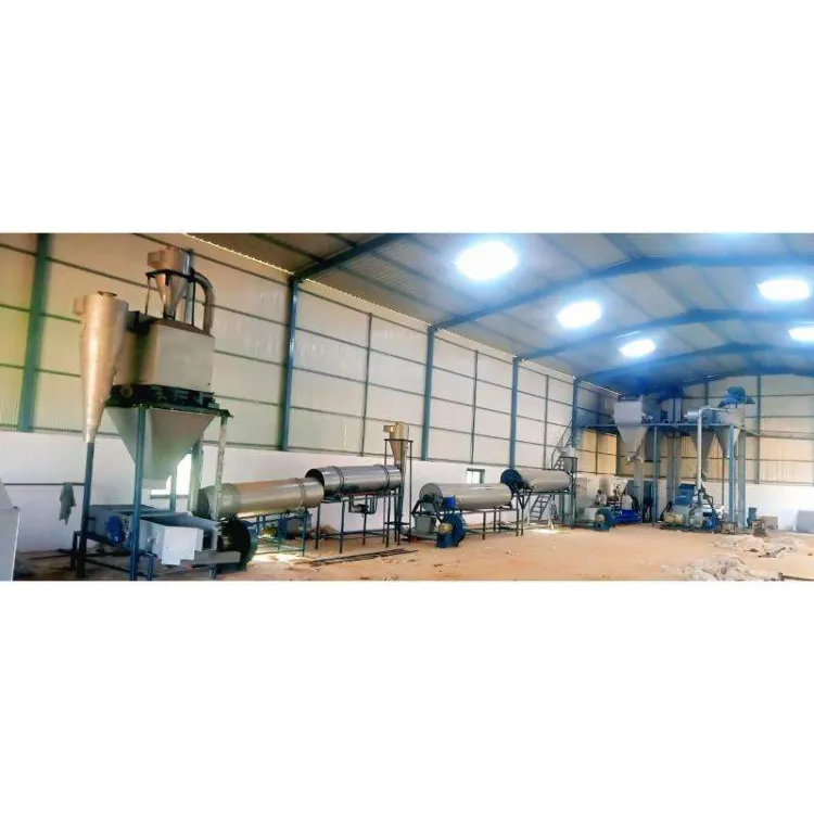 Automatic Stainless Steel Poultry Feed Making Machine for Chicken Farms High Capacity Integrated Grinding Mixing Equipment — image 2
