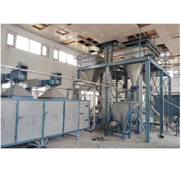 Automatic Stainless Steel Poultry Feed Making Machine for Chicken Farms High Capacity Integrated Grinding Mixing Equipment — image 3