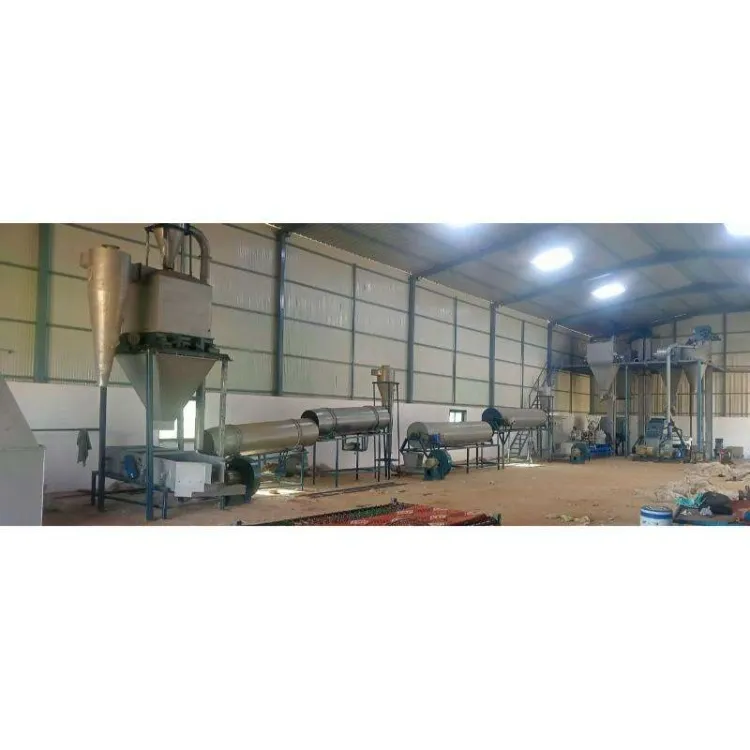 Automatic Stainless Steel Poultry Feed Making Machine for Chicken Farms High Capacity Integrated Grinding Mixing Equipment — image 4